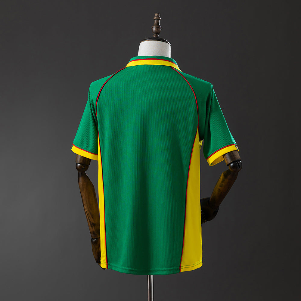 Maillot domicile Cameroun 1998