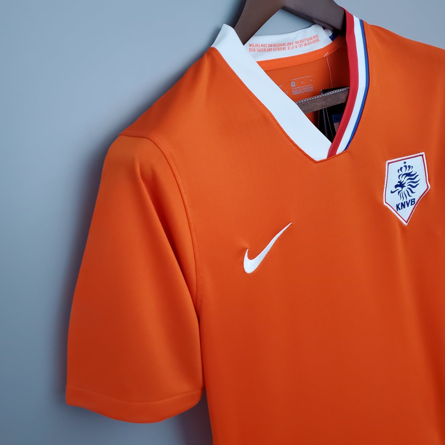 Holland 2008 Home Jersey