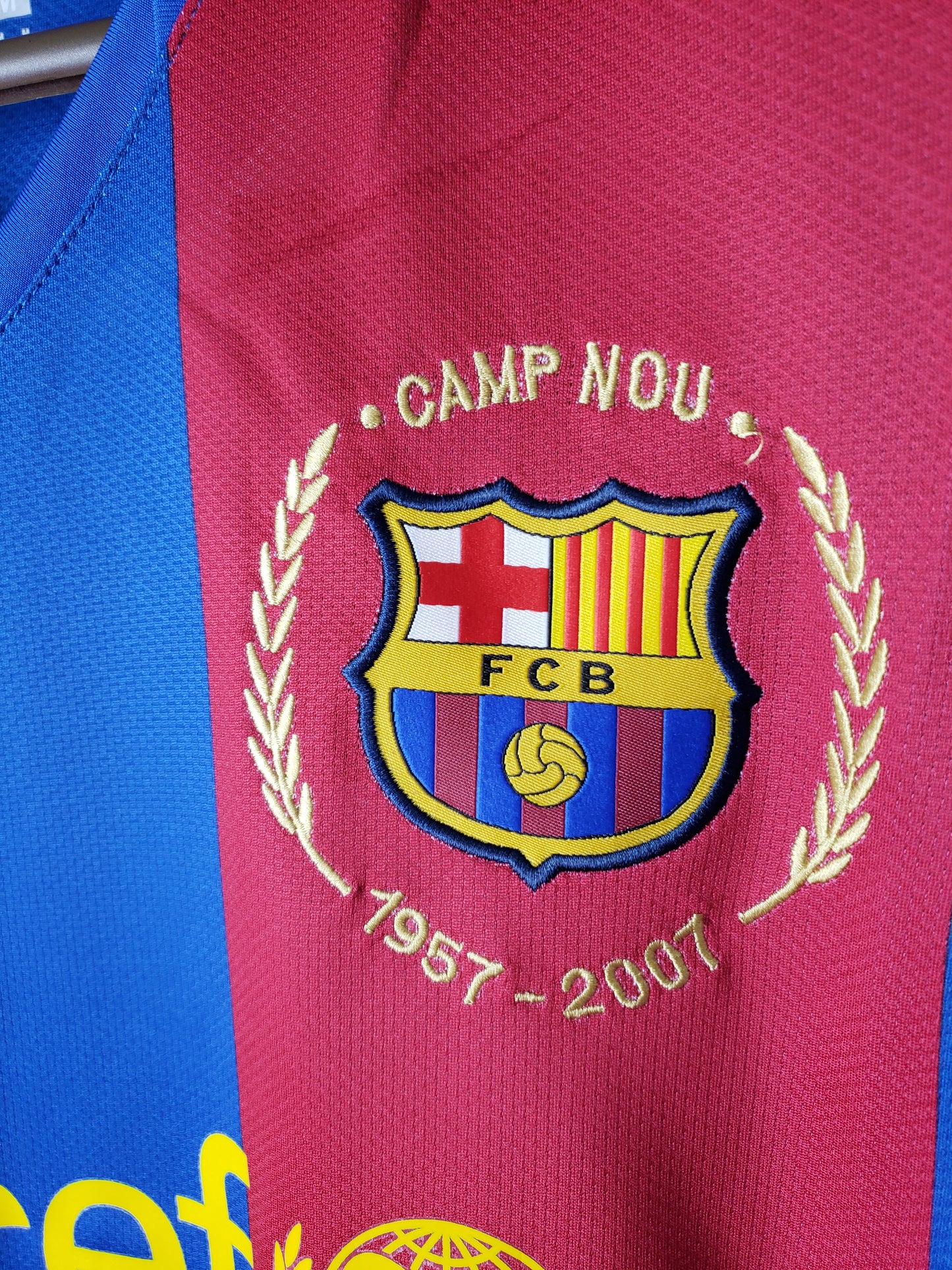 Barcelona 2007/08 Home Jersey
