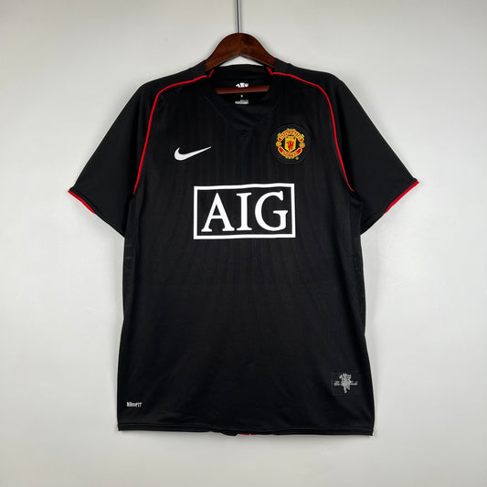 Manchester United 2007/08 Away Jersey