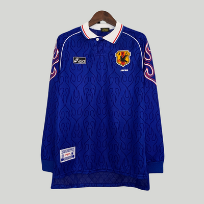 【oMAdesignstudios】oMA JAPAN 1998 LONG SLEEVE SOCCER JERSEY Japan 1998 KAWAGUCHI Keeper Long-Sl. Jersey [Free Shipping]