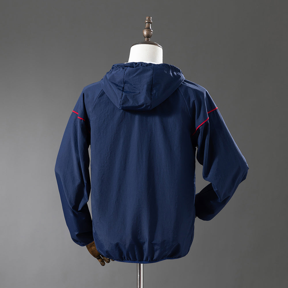 Arsenal 25/26 Windbreaker - Blue