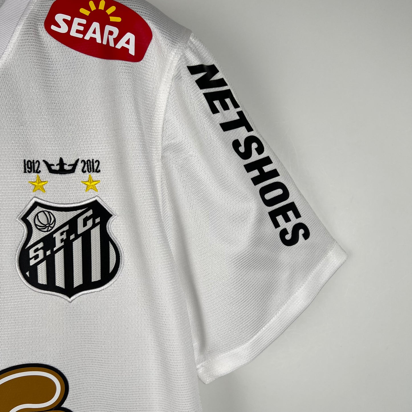 Maillot domicile de Santos 2012/13