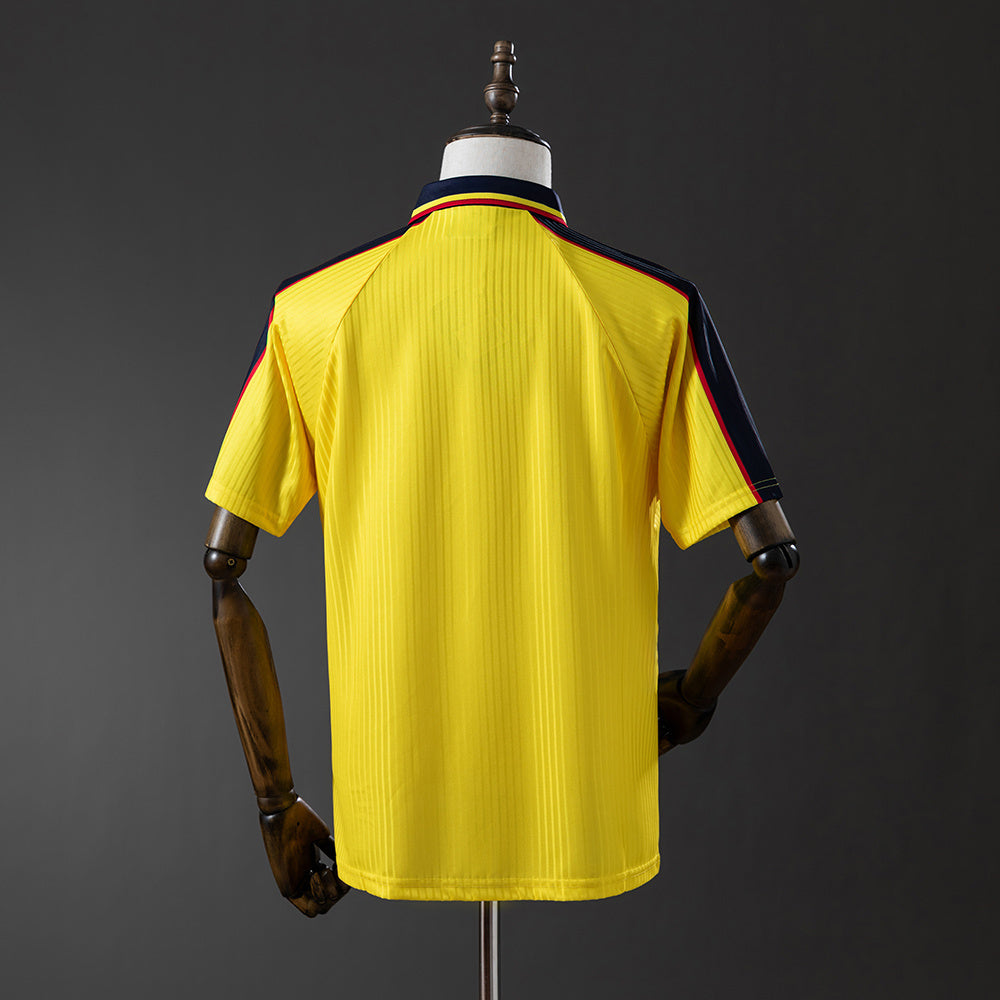 Retro Scotland 96/98 Yellow