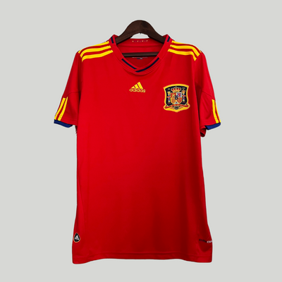 Spain 2010 Home Jersey - World Cup Winners