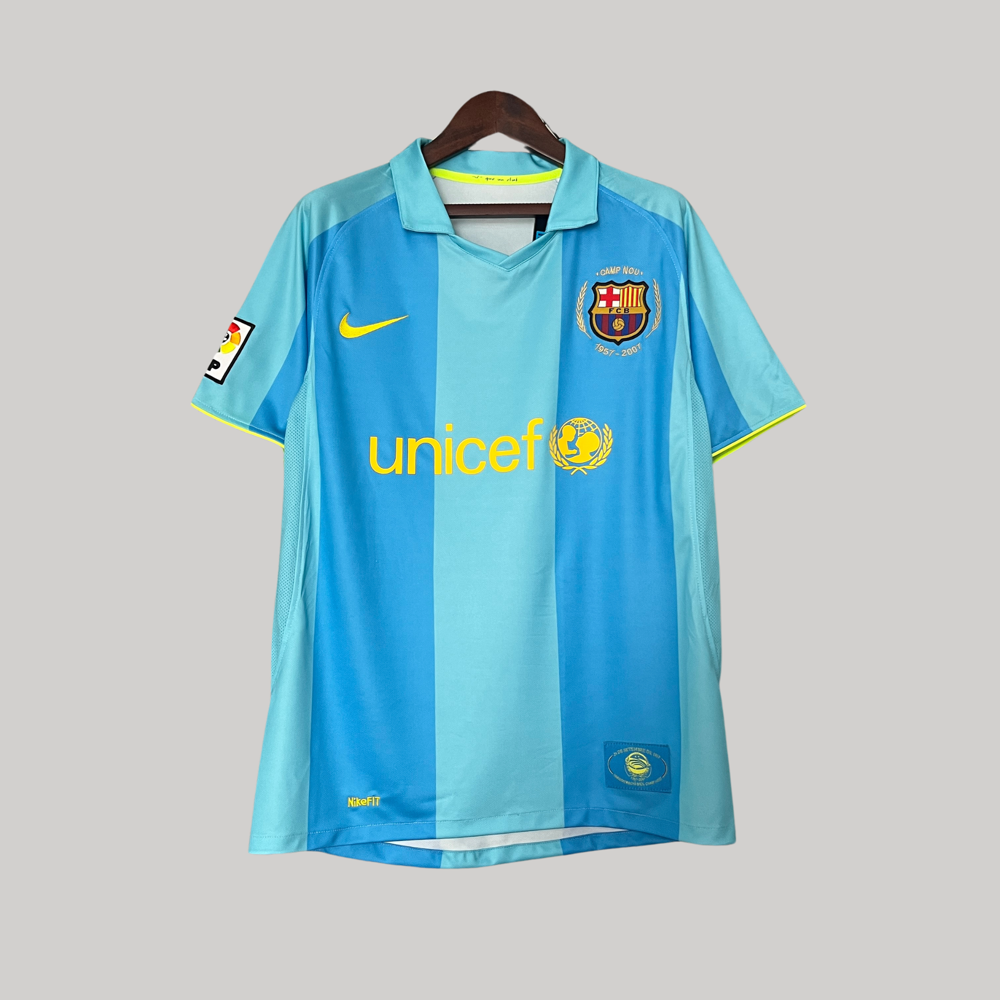 Barcelona 2007/08 Away Jersey – Retros League