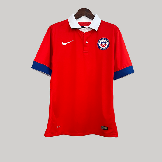 Maillot Domicile Chili 2015/16