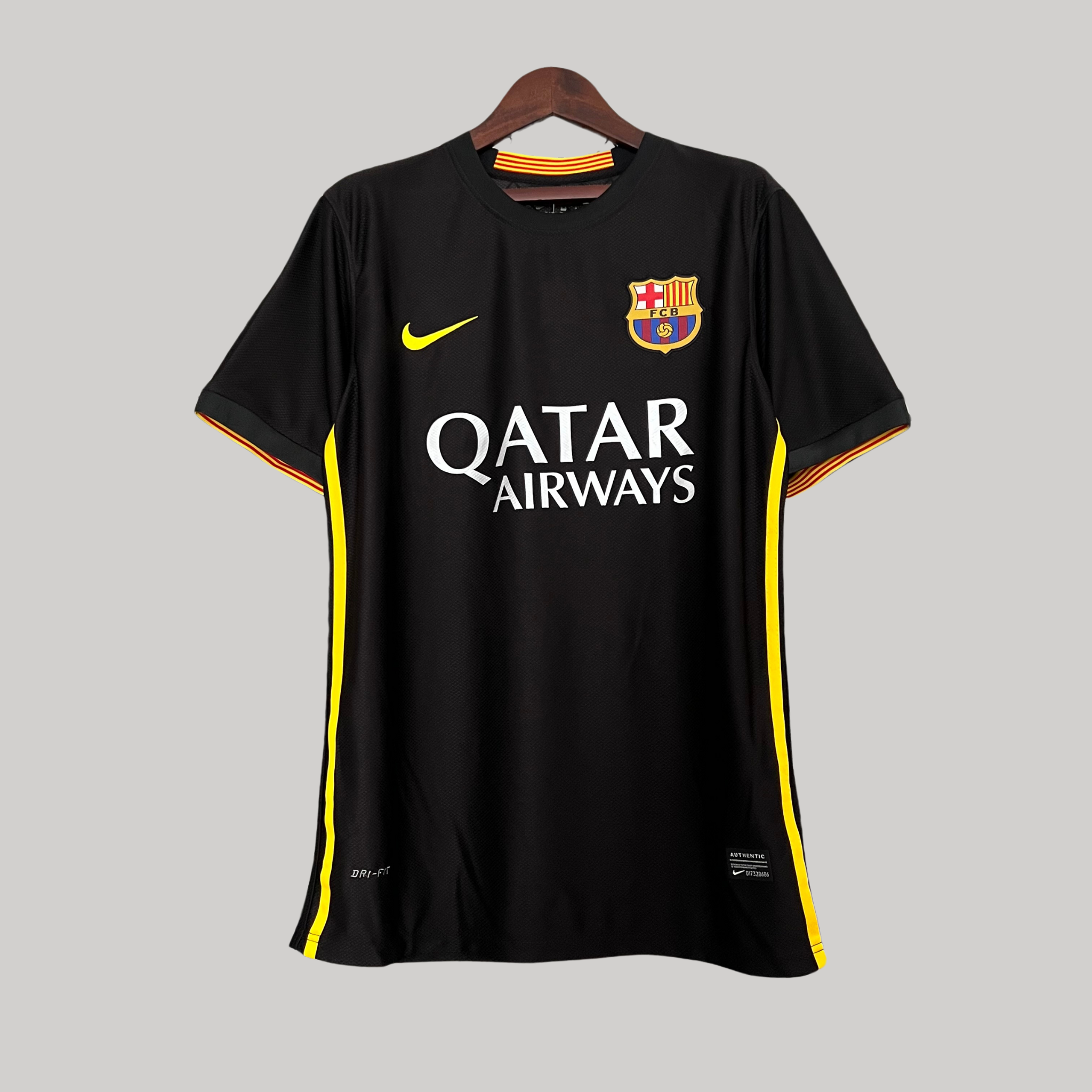 Barcelona 2013/14 Third Away Jersey – Retros League