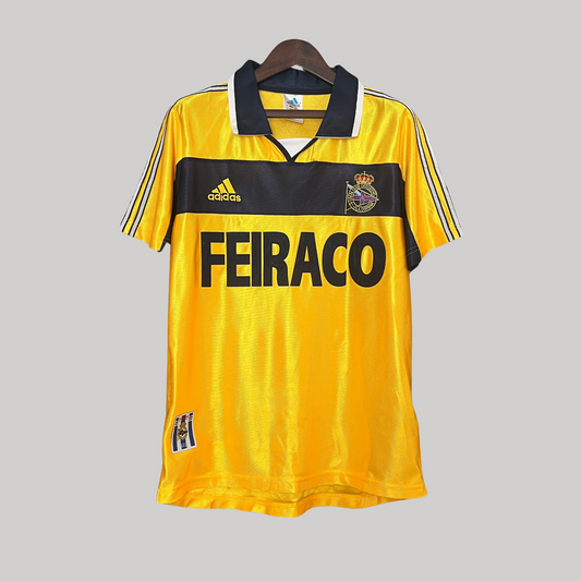 Maillot extérieur Deportivo La Corogne 1999/00