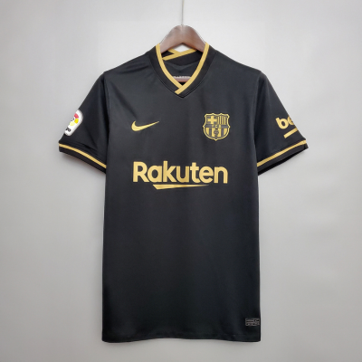 Barcelona 2020 21 Away Jersey Retros League