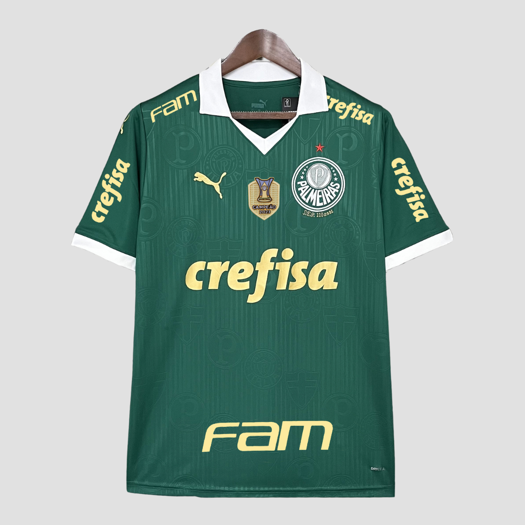 Palmeiras 2024/25 Home Jersey - All Sponsors