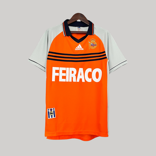 Maillot Extérieur Deportivo La Corogne 1998/99
