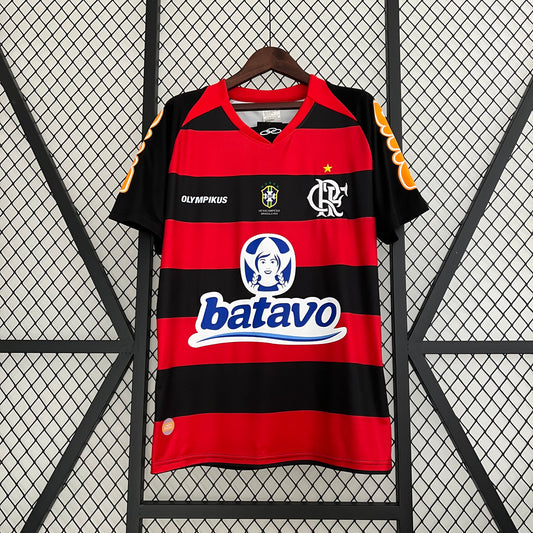 Maillot domicile de Flamengo 2010