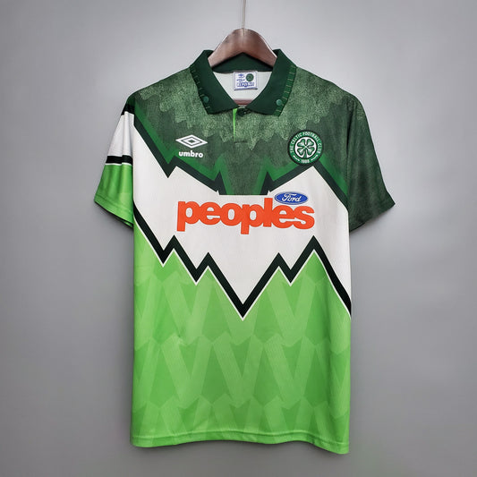 Maillot domicile Celtic 1991/92