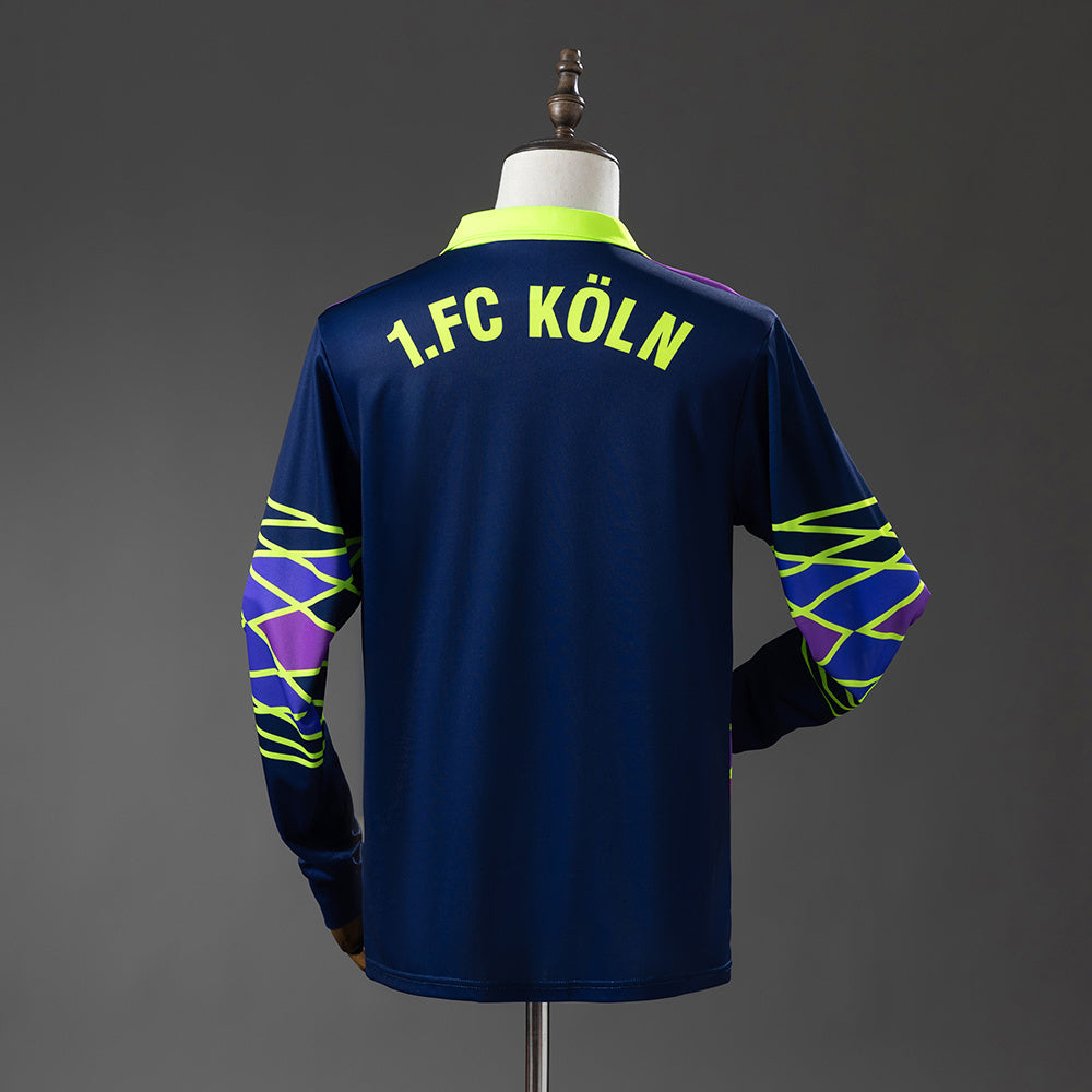 Köln 91/92 Goalkeeper Long Sleeves Retro Jersey