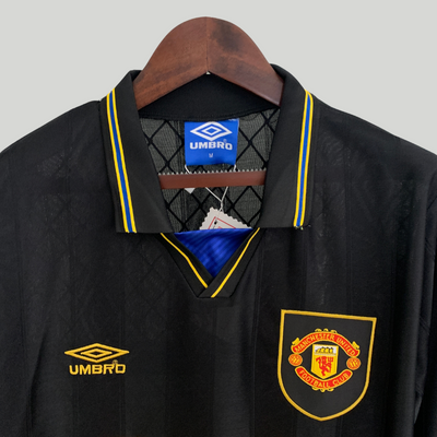 Manchester United 1993/95 Away Jersey Long Sleeve