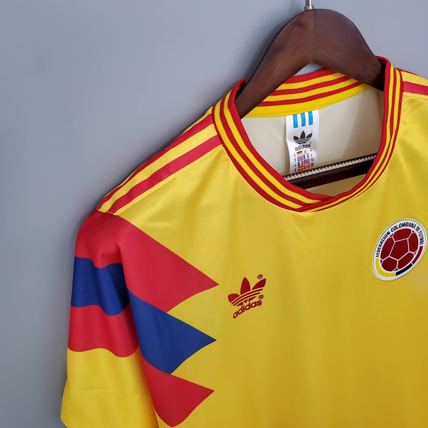 Maillot domicile Colombie 1990