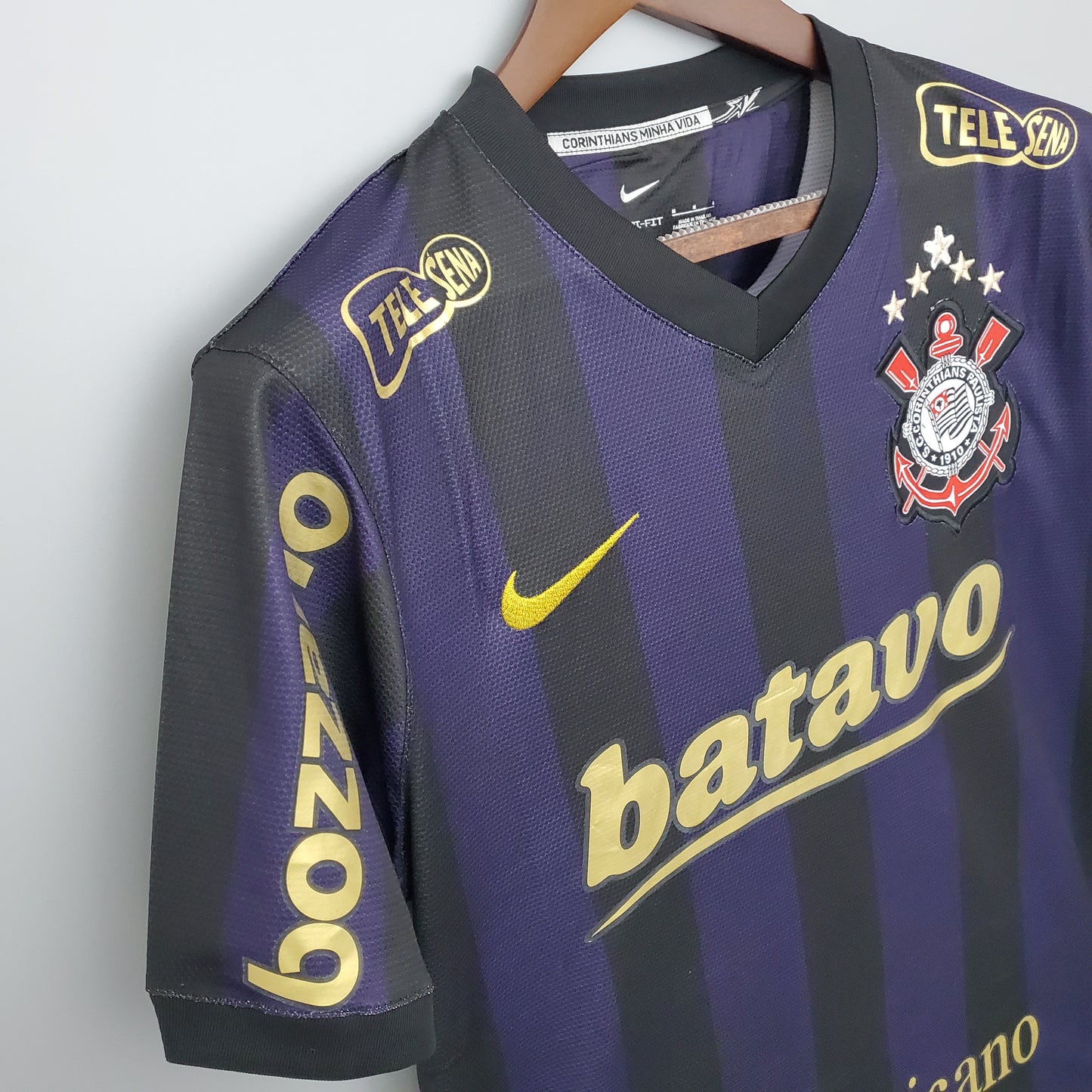 Maillot Extérieur Corinthians 2009/10