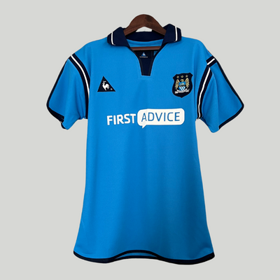 Manchester City 2002/03 Home Jersey