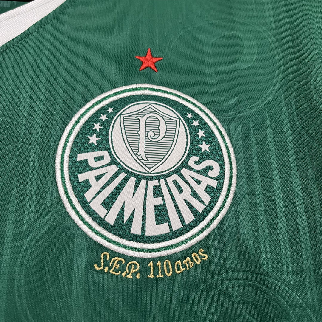 Palmeiras 2024/25 Home Jersey - All Sponsors