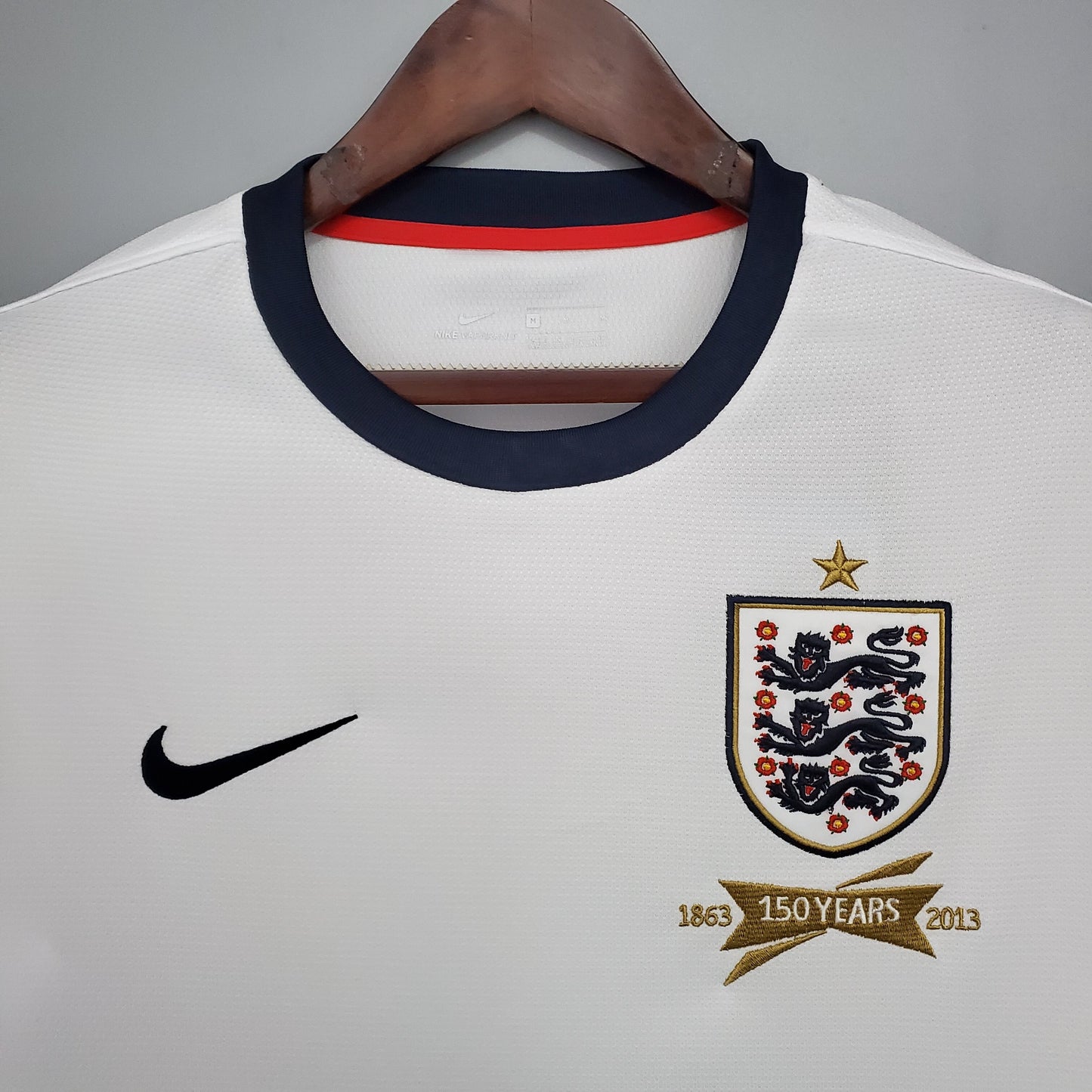 England 2013 Home Jersey