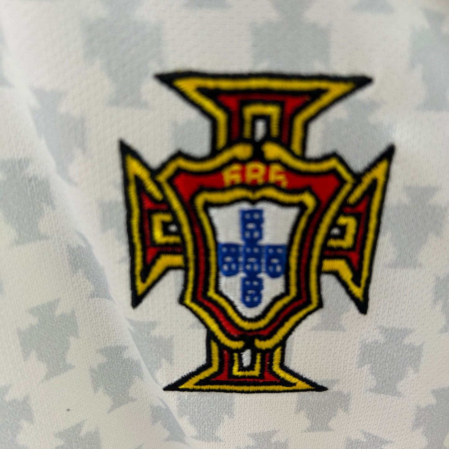 Portugal 2004 Away Jersey
