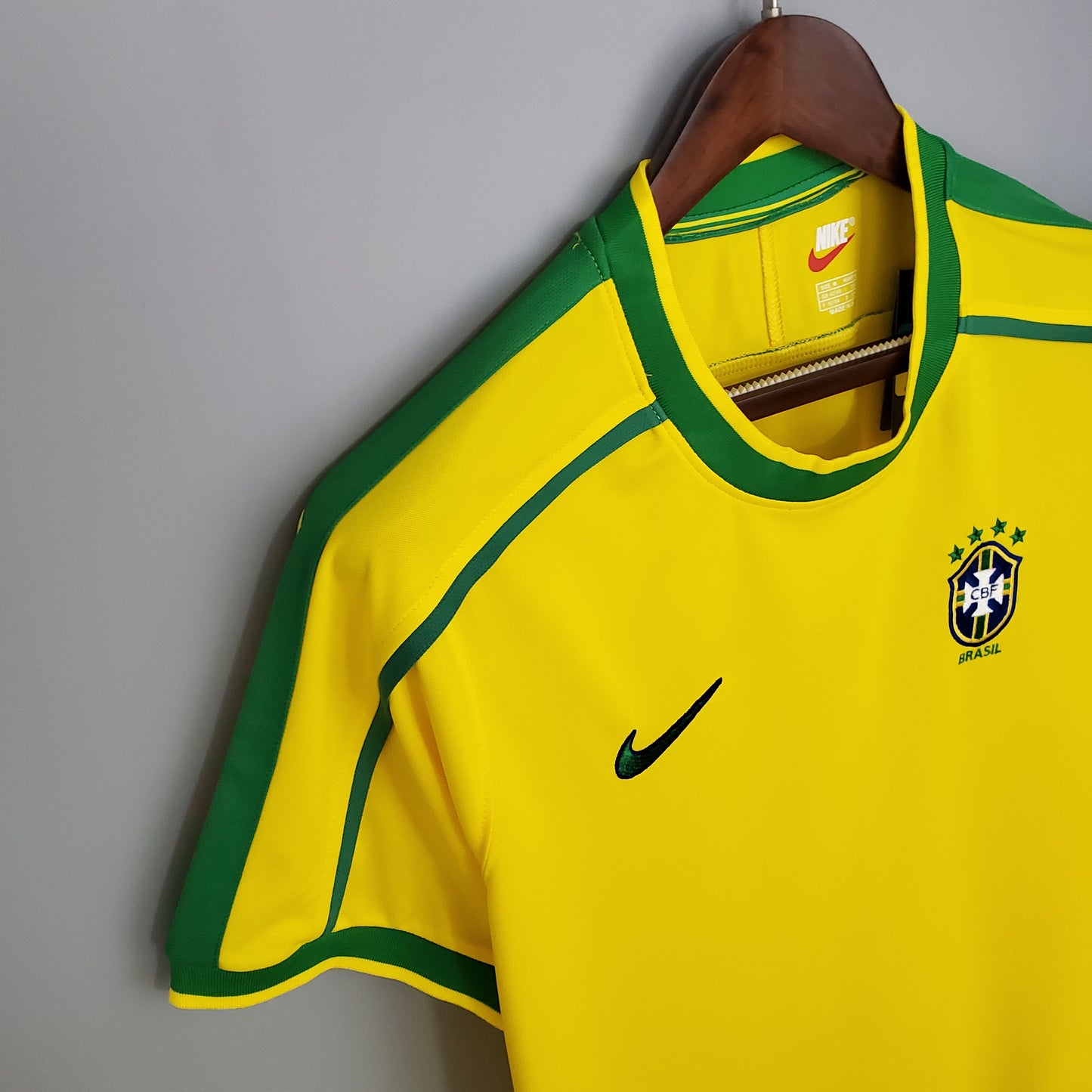 Brazil 1998 Home Jersey