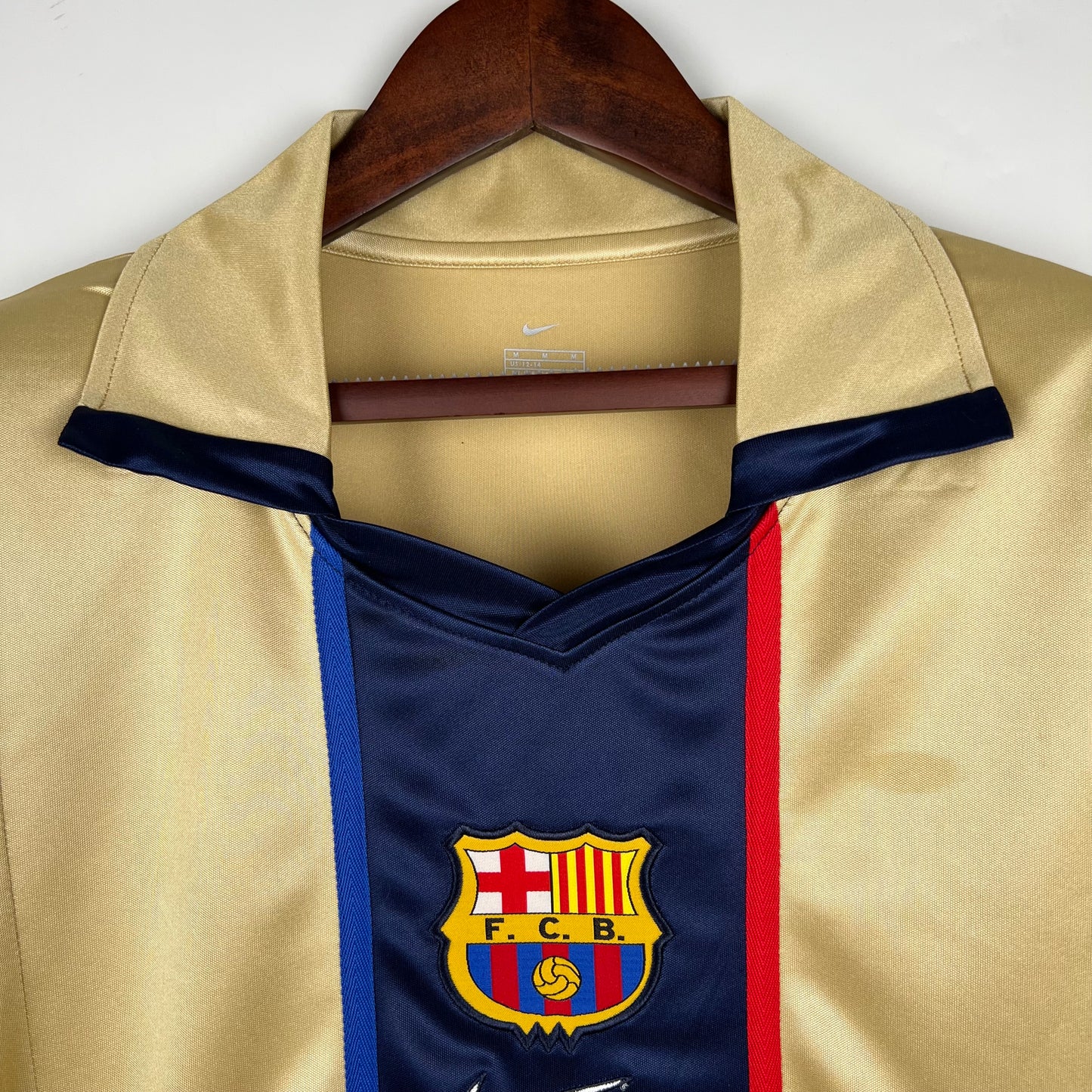 Barcelona 2002 Away Jersey