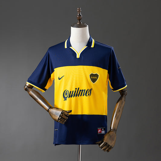 Maillot Domicile Boca Juniors 1999