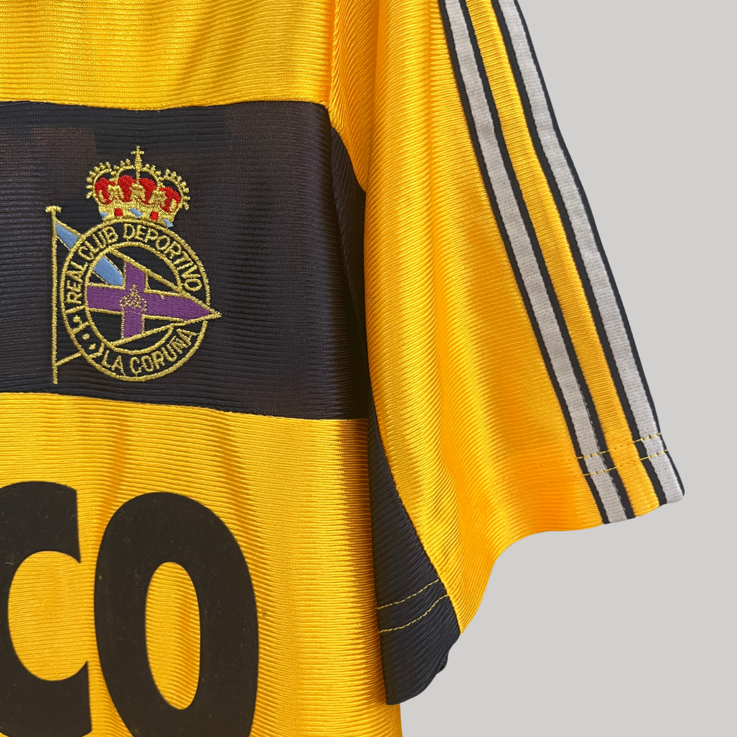 Maillot extérieur Deportivo La Corogne 1999/00