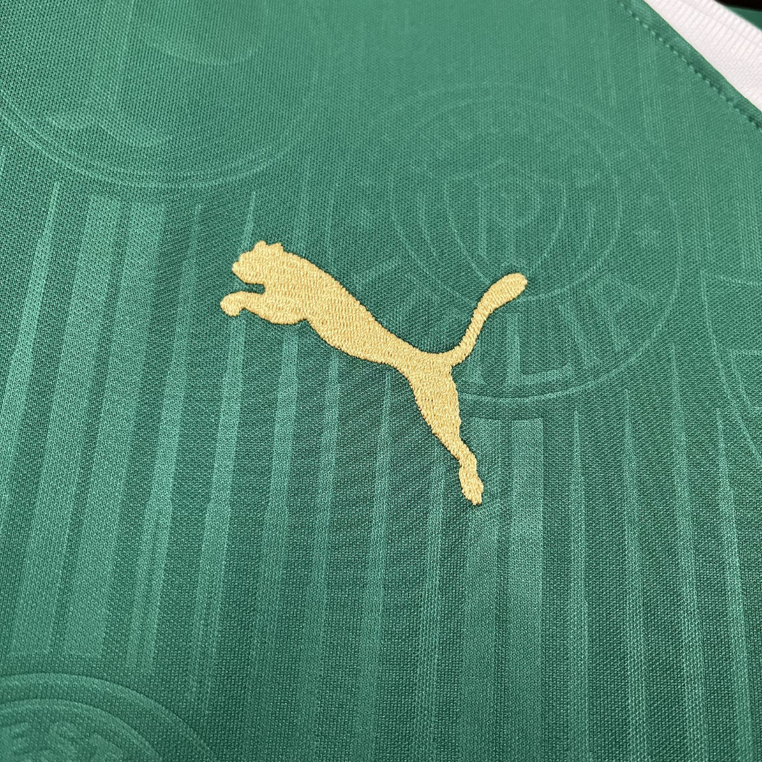 Palmeiras 2024/25 Home Jersey - All Sponsors