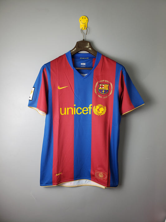 Barcelona 2007/08 Home Jersey