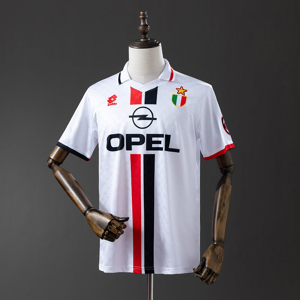 AC Milan 1996/97 Away Jersey – Retros League AC Milan 1996/97 Away Jersey – Retros League