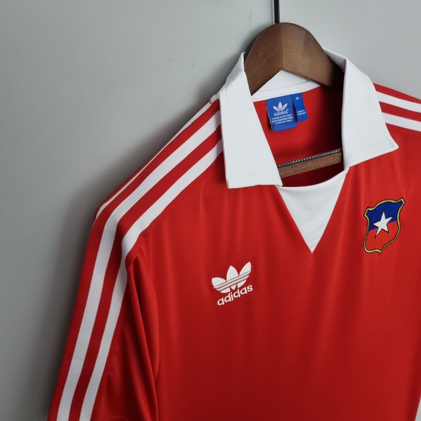 Camiseta de local de Chile 1982