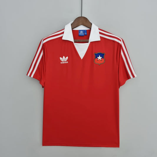 Maillot domicile Chili 1982