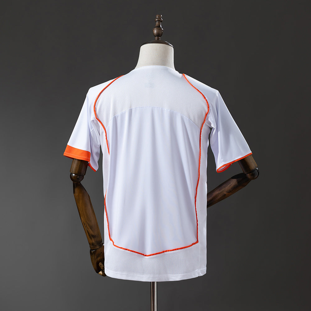 Holland 2004 Away Jersey