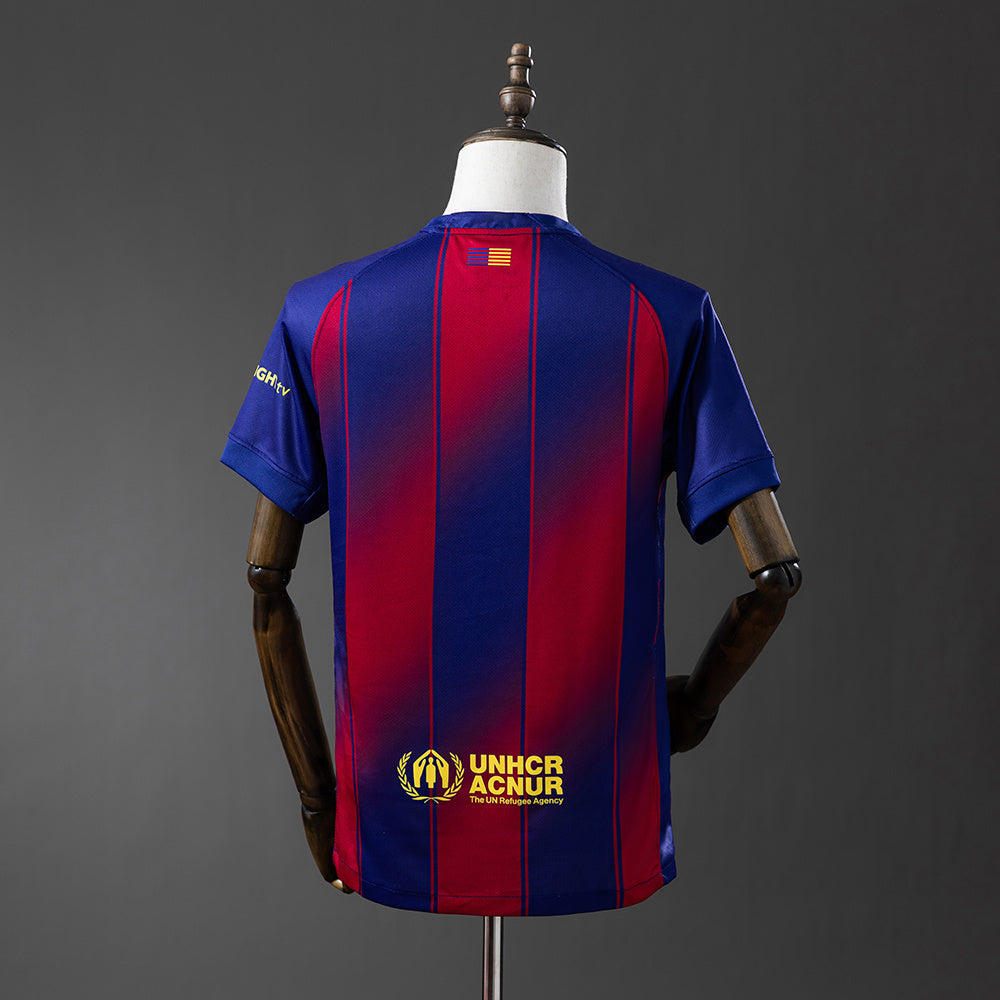 Barcelona 2025/26 Home Jersey