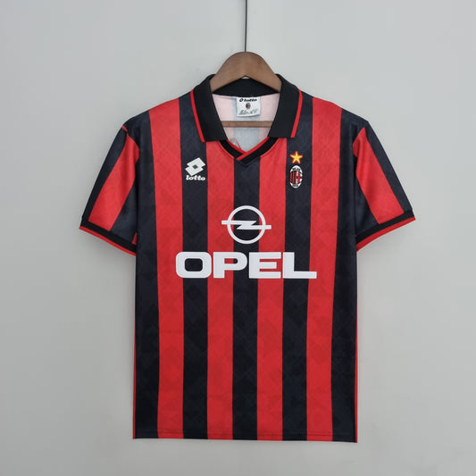 AC Milan 1995/96 Home Jersey