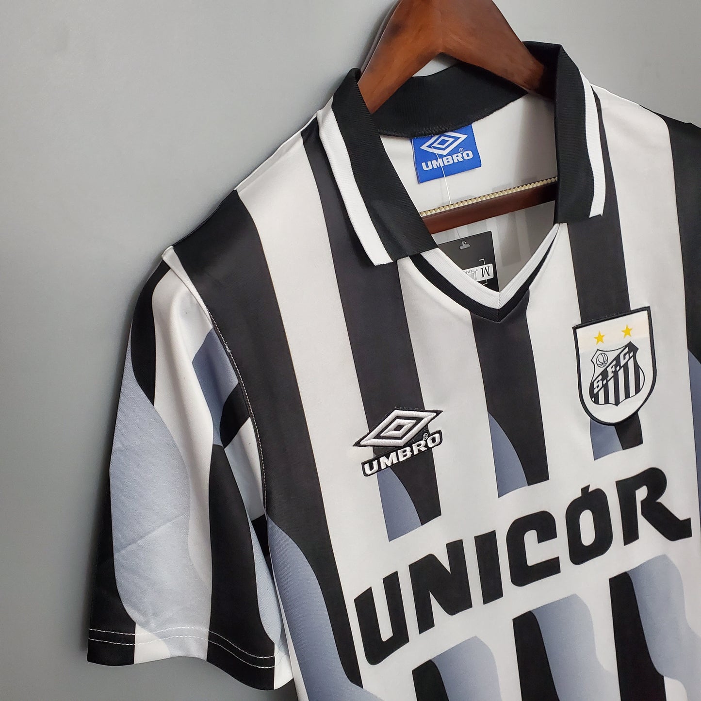 Maillot extérieur Santos 1998