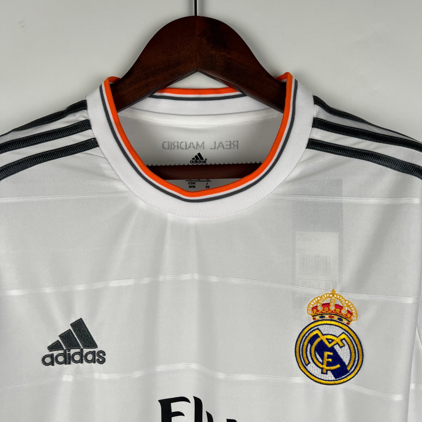 Real Madrid 2013/14 Home Jersey