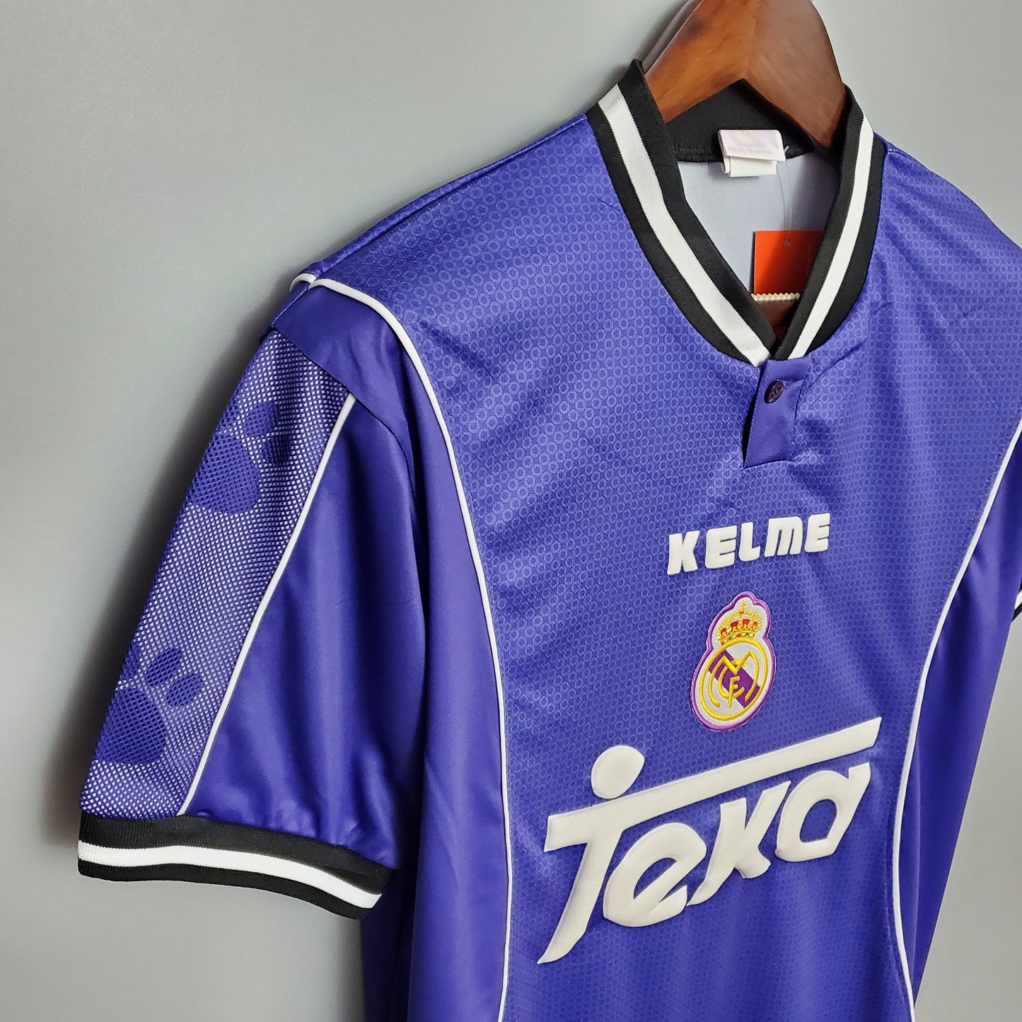 Real Madrid 1997/98 Away Jersey
