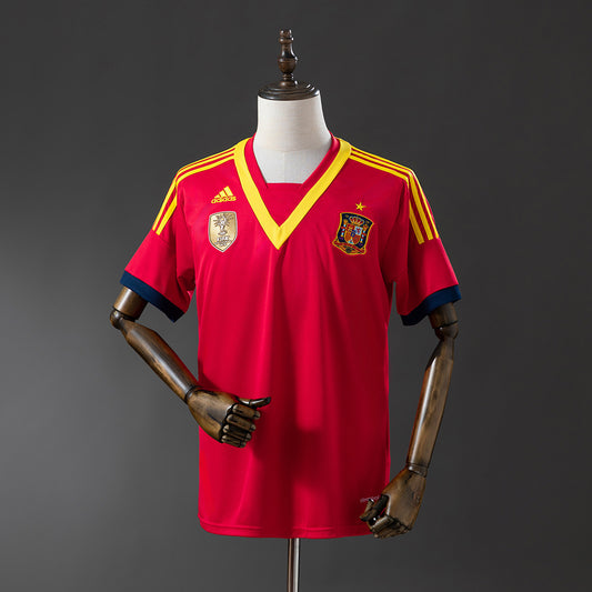 Spain 2013 Home Jersey