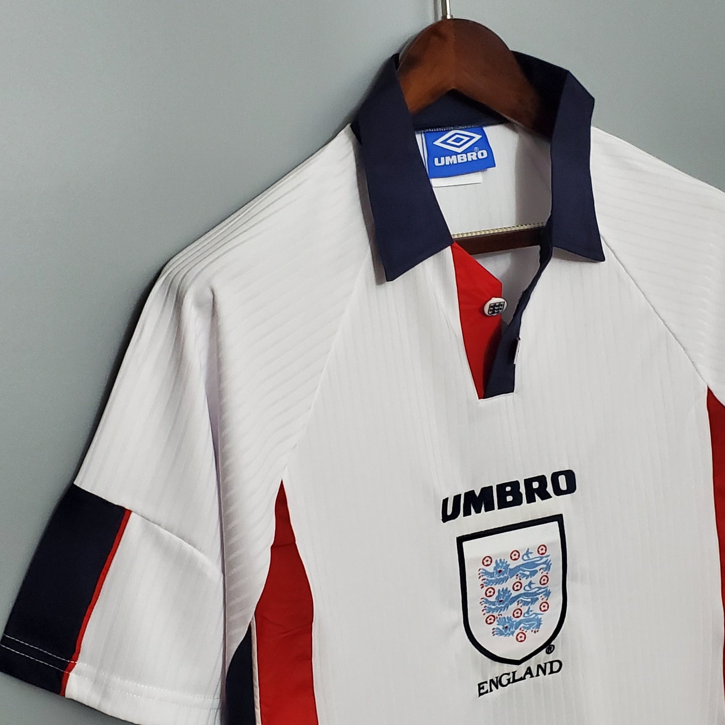 England 1984/87 Home Jersey