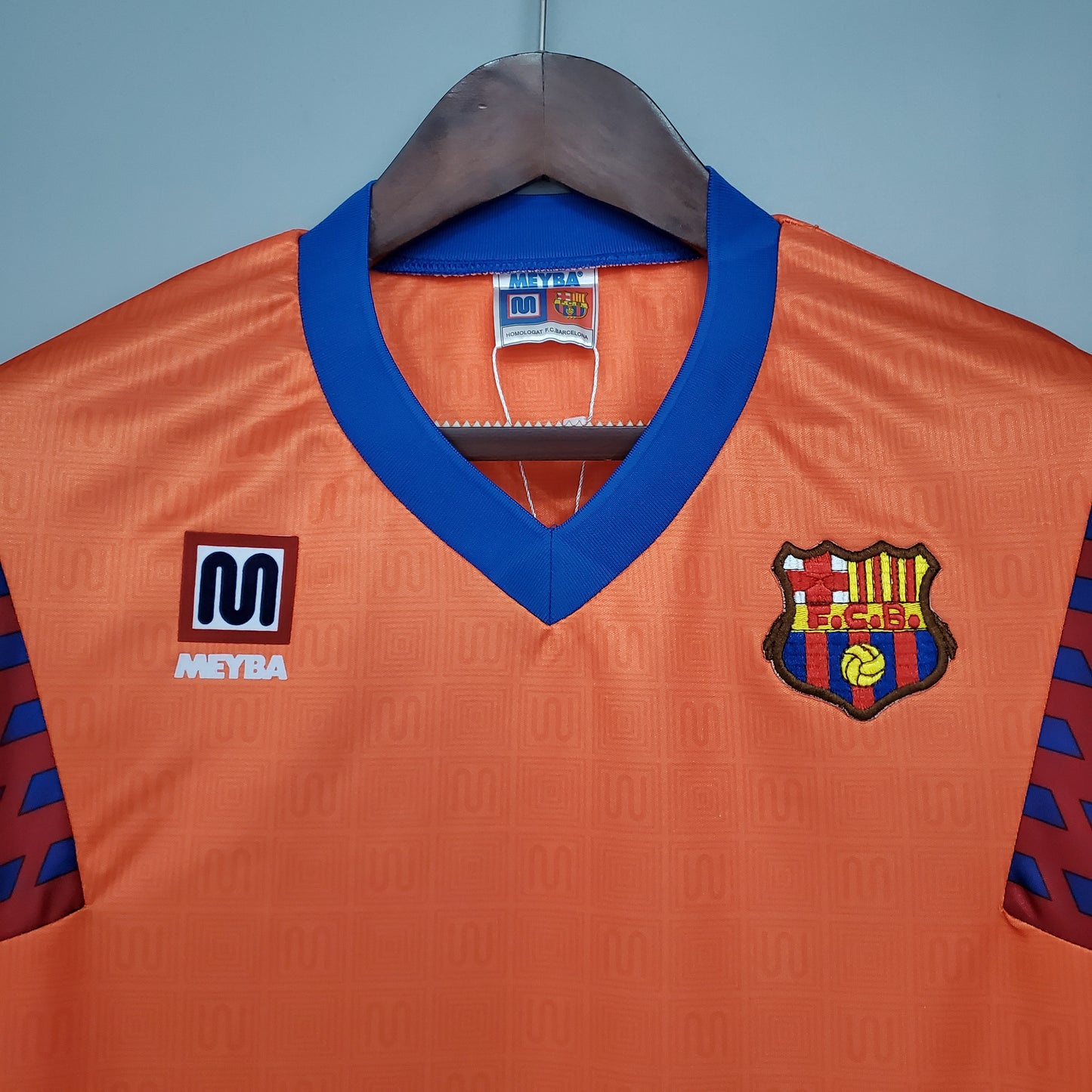 Barcelona 1989/92 Away Jersey