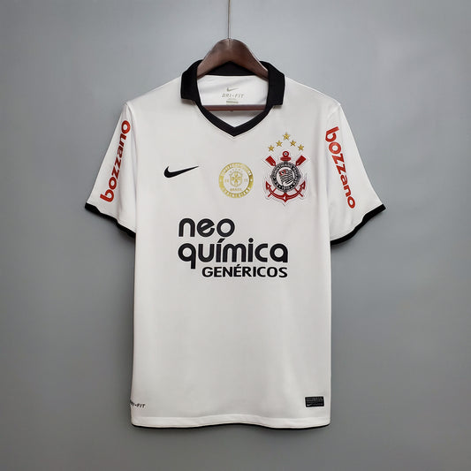 Maillot domicile des Corinthians 2012