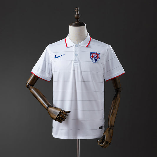Camiseta de visitante 2004 de Estados Unidos (EE. UU.)