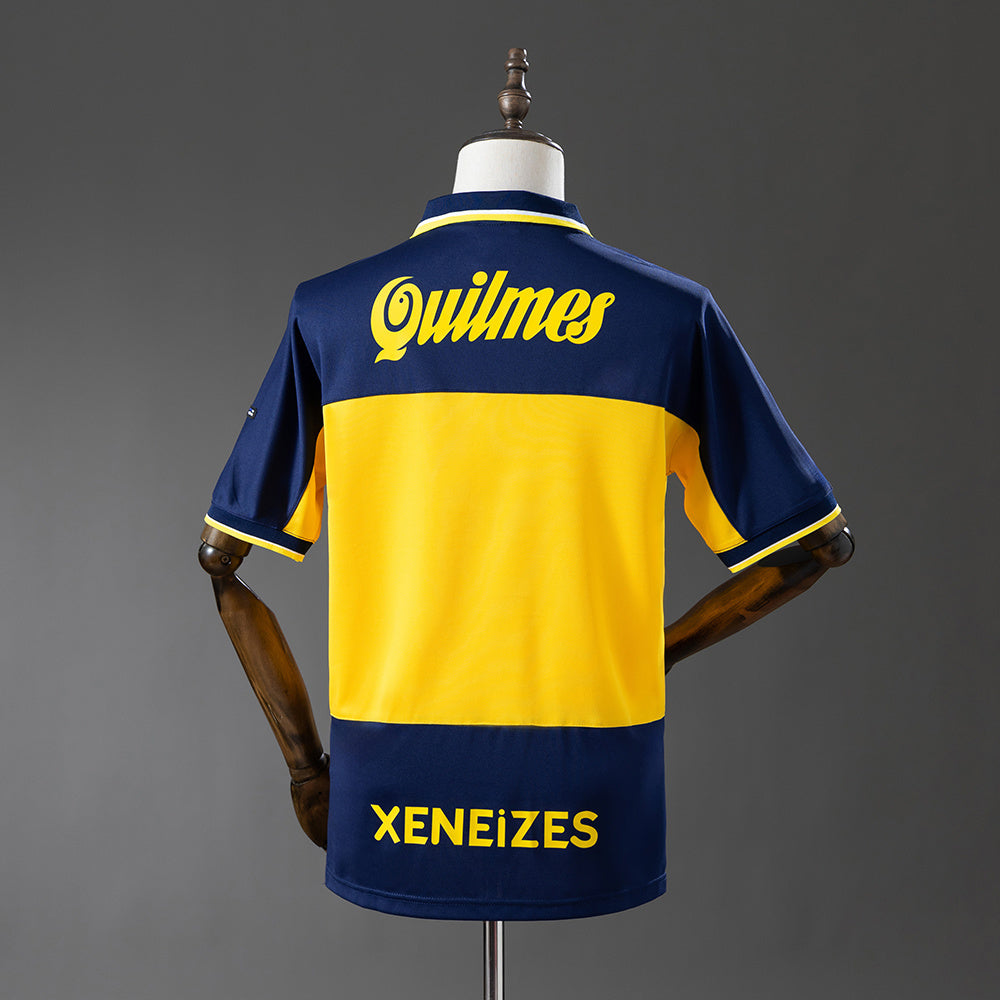 Boca Juniors 1999 Home Jersey