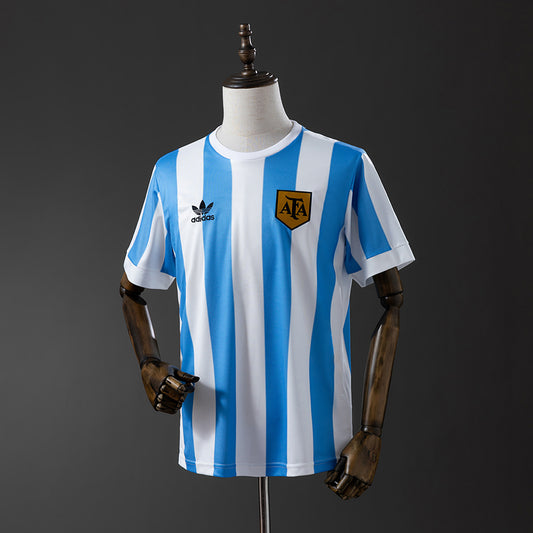 Argentina 1978 Home Jersey - World Cup Winners