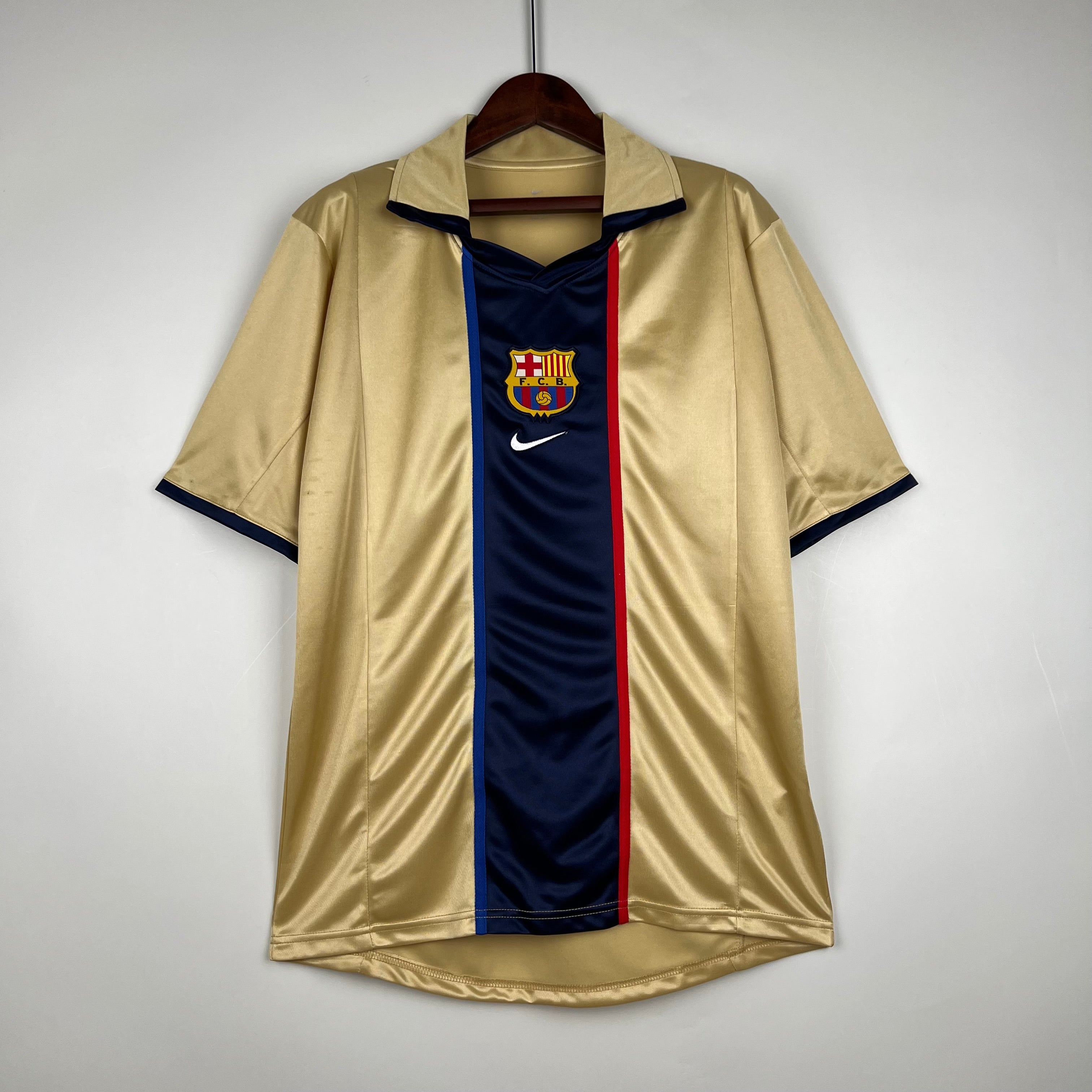 Camiseta barcelona 2002 on sale