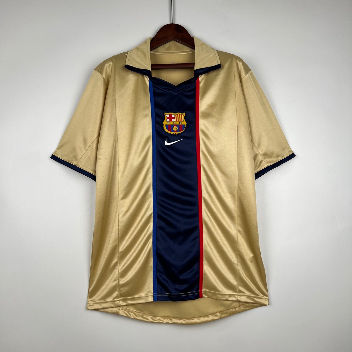 Barcelona 2002 Away Jersey